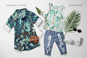 Botanical patterns, a Pattern Graphic by Design X0 (Thumbnail 5 of 11)