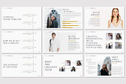 MNMLST - Keynote Template, a Presentation Template by deasign (Thumbnail 3 of 10)