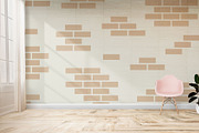 Brick wall tile seamless patterns, a Pattern Graphic by ExpressShop (Thumbnail 2 of 5)