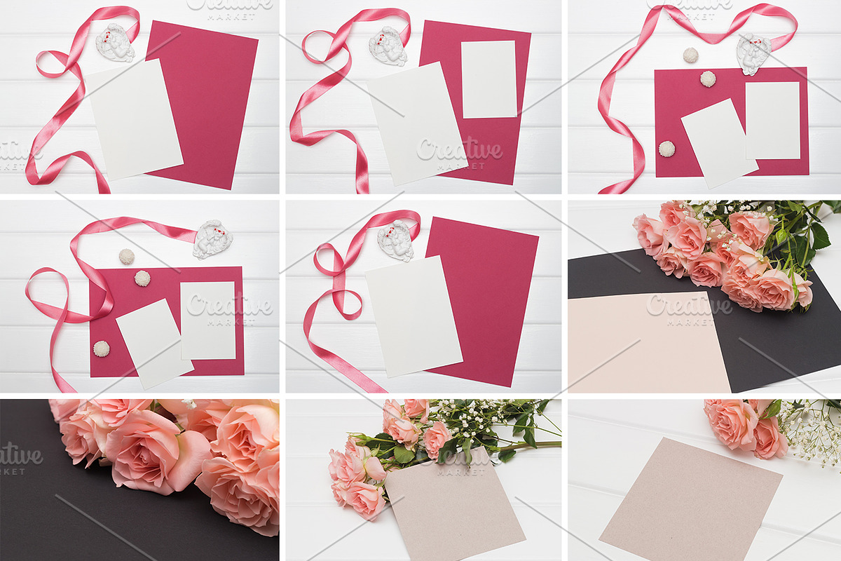 Set Mockups. ROMANTIC, a Mockup by Mockups4you (Photo 2 of 8)