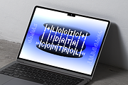 Gridbit - Bitmap Pixel Font, a Symbol Font by Indotype Foundry (Thumbnail 8 of 10)