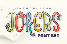 Jokers Font Set