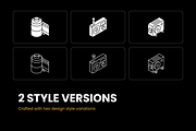 Multimedia and Appliances Icons, an Icon by Brickclay (Thumbnail 2 of 15)