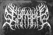 Graven Death Metal Font, a Blackletter Font by Fonday Studio (Thumbnail 4 of 11)