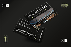 Strom - Business Card