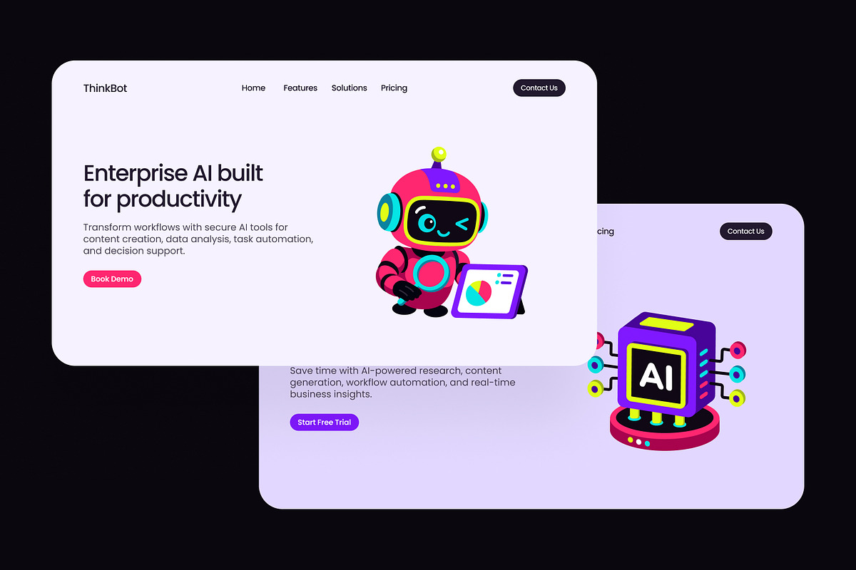 75 Artificial Intelligence Pack, a Duotone Icon by Creative Stall (Photo 3 of 10)