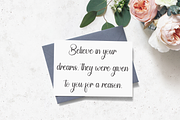 Father Signature | Script Font, a Handwritten Font by Scratchones (Thumbnail 8 of 9)