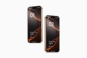 iPhone 16 Pro - 24 Mockups Scenes, an iPhone Mockup by Asylab (Thumbnail 50 of 58)