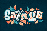 Dirty Halftones Brush Set, a Brush Add-On by Shoutbam (Thumbnail 4 of 11)
