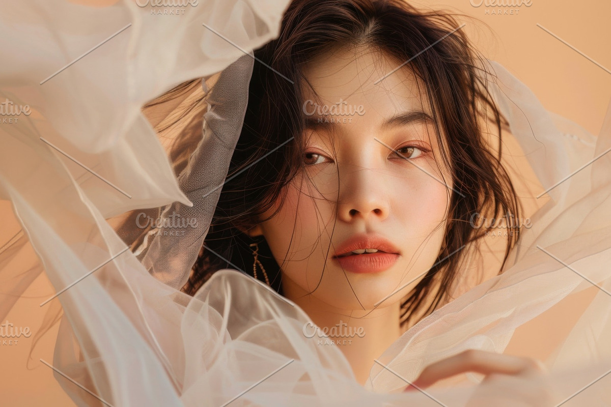 148 Young wrapped models, a Beauty & Fashion Photo by Handmadefont (Photo 32 of 153)