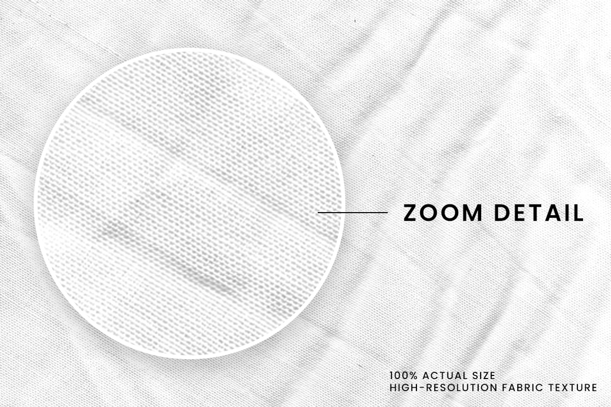 Soft White Woven Fabric Textures, a Texture Graphic by Ary_ngeblur (Photo 2 of 6)