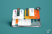 iPhone / App Screen Mockup, an iPhone Mockup by Mockup Supper (Thumbnail 9 of 11)