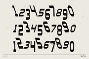 Cube TM – Bouncy Brutalist font, a Font by Type Mania (Thumbnail 13 of 15)