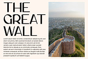 Vengance Luxury Sans Serif, a Sans Serif Font by Artiveko (Thumbnail 4 of 6)
