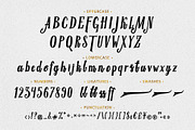 Monster - Vintage font, a Blackletter Font by doffdog (Thumbnail 2 of 5)