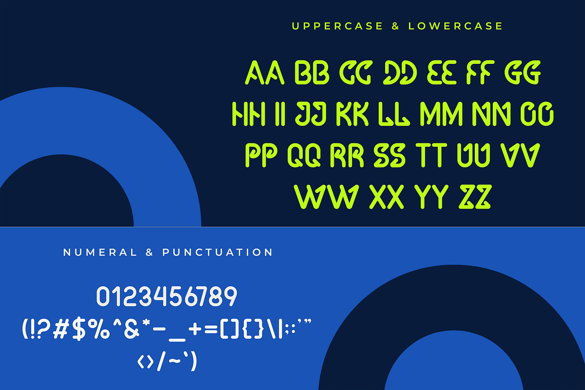 Fosera – Modern Logo Font, a Sans Serif Font by overlaytemplates (Photo 4 of 5)