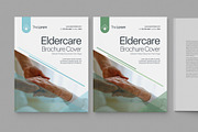 Eldercare Brochure Cover Template, a Brochure Template by BrandPacks (Thumbnail 2 of 6)