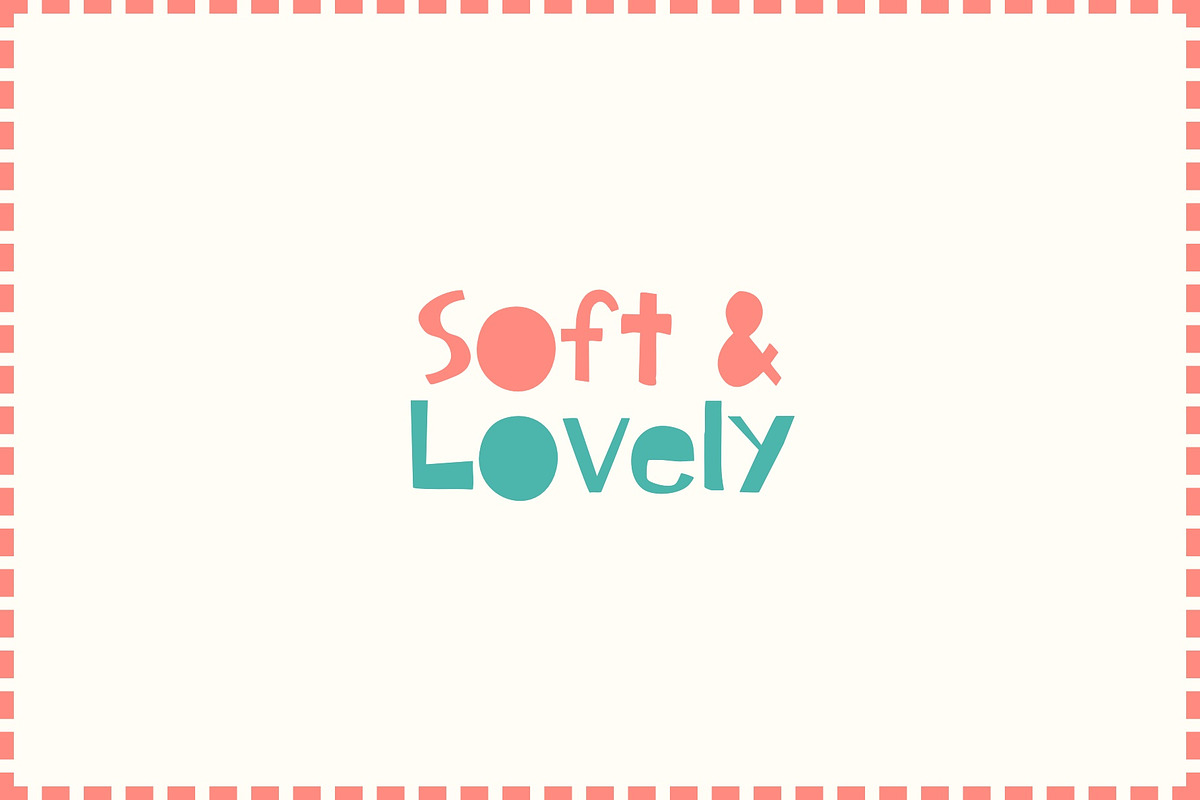 Cute Papercut Decorative Font, a Handwritten Font by Graphic Spirit (Photo 7 of 8)