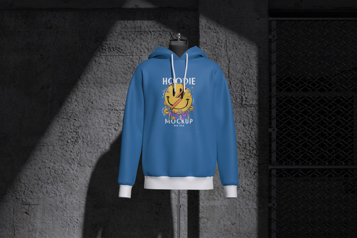 Hoodie Mockup Bundle Set, a Hoody Mockup by Rielismee (Photo 2 of 5)