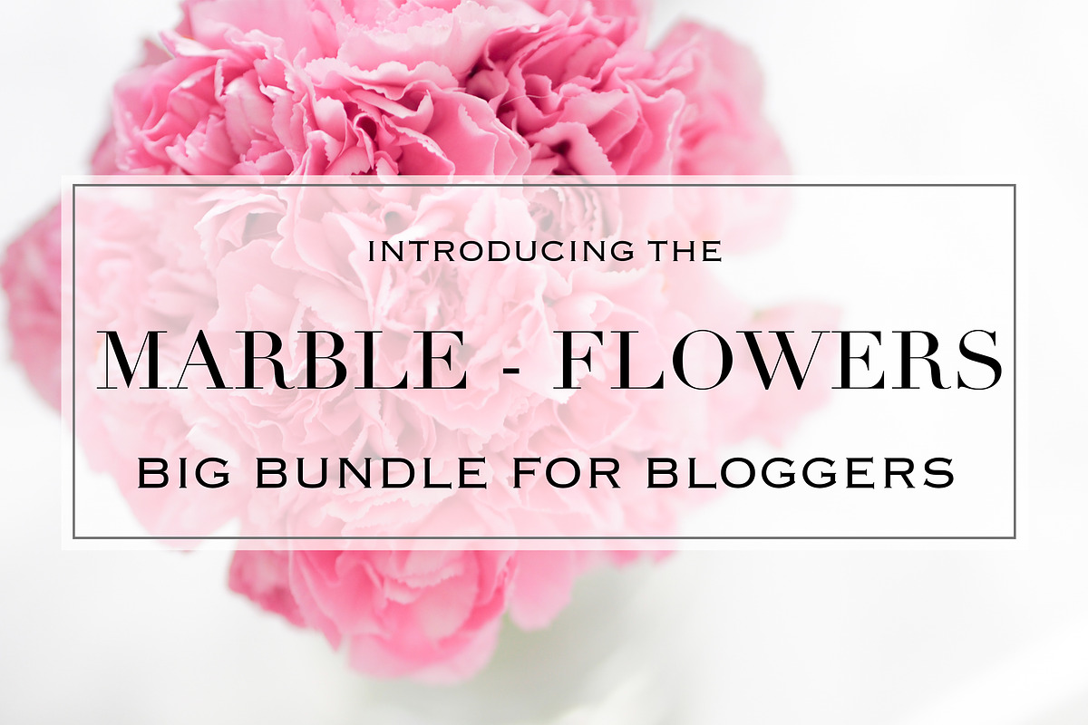 40%OFF Styled photos flowers edition, a Mockup by dagmarauhl (Photo 4 of 5)