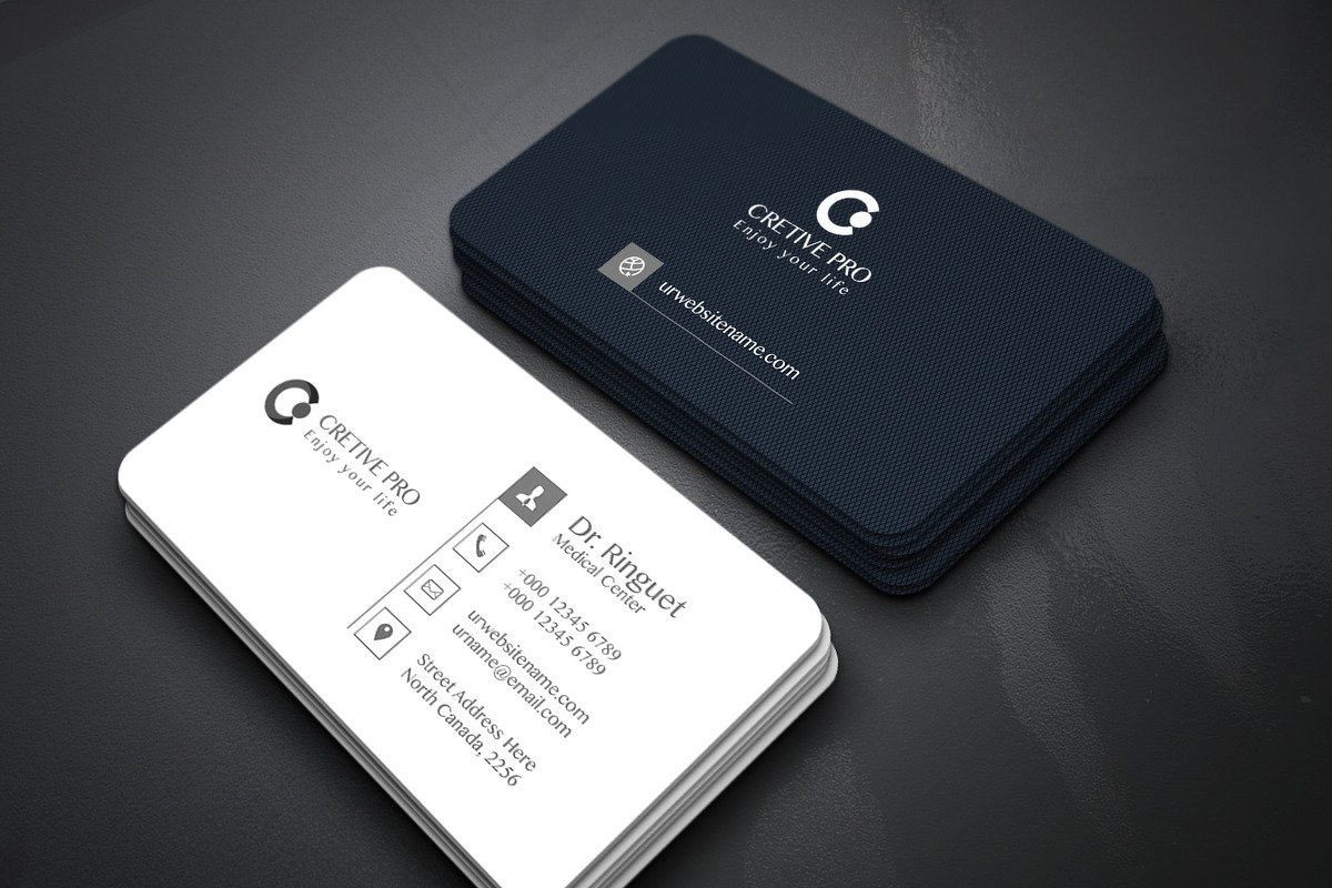 Business Card Bundle 50, a Business Card Template by Genereux Art (Photo 9 of 40)