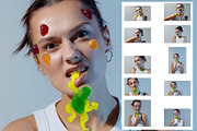 12 Portraits with marmalades, a Person Photo by Photos for every occasion (Thumbnail 1 of 5)