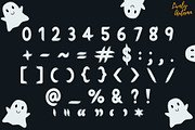 Spooky time | Sans serif font, a Sans Serif Font by LivelyAutumn11.11 (Thumbnail 3 of 4)