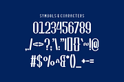 Grasib - Decorative Font, a Sans Serif Font by lelevien (Thumbnail 2 of 4)