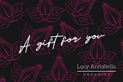 Rugattica – A Graceful Script, a Script Font by Creacy Studio (Thumbnail 8 of 11)
