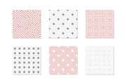 Square Collection. Patterns & Shapes, a Pattern Graphic by Curly_Pat (Thumbnail 4 of 12)
