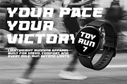 Broka - Sport Font, a Sans Serif Font by Vroz Studio (Thumbnail 4 of 7)