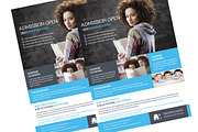 Education Flyer Template, a Flyer Template by TheGraphicsWorld (Thumbnail 2 of 3)