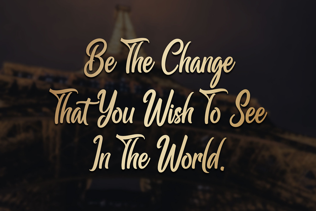Ballmain | Handwritten, a Handwritten Font by Aveni Letter Type (Photo 9 of 11)