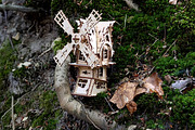 Abandoned Windmill - Laser Cut, an Object Graphic by VectorPainter (Thumbnail 6 of 15)