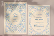 Rustic Whimsical Wedding Invitation, an Invitation Template by SabaIslam.Studio (Thumbnail 2 of 7)