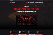 The Game - eSport PSD Gaming Templat, a Websites & App Template by Netbee (Thumbnail 3 of 30)