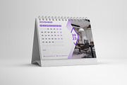 2 Desk Calendar 2023 Template Design, a Templates & Theme by Mk_Studio (Thumbnail 2 of 3)