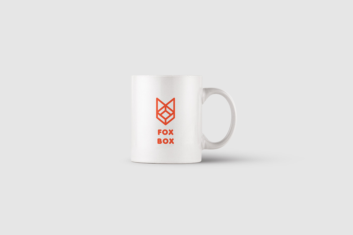 Fox Box Logo, a Branding & Logo Template by Last Spark (Photo 3 of 6)