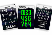 Blazeton, a Sans Serif Font by uncurve (Thumbnail 5 of 9)