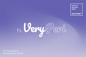 25 Very Peri Abstract Gradients