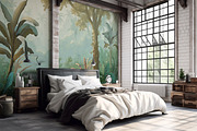 Mural Series Forest Views, a Wallpaper Graphic by Muzi pear studio (Thumbnail 7 of 12)