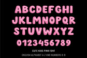 Cute Kids Font, a Symbol Font by Font Craft Studio (Thumbnail 3 of 5)