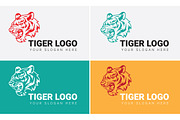 Tiger logo, a Branding & Logo Template by Chuhe86 (Thumbnail 1 of 3)