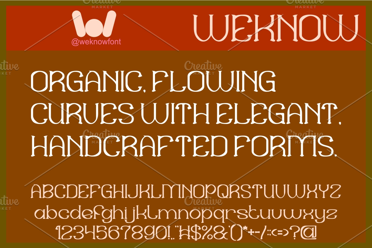 Sweet Emotion Font, a Serif Font by weknow (Photo 2 of 8)