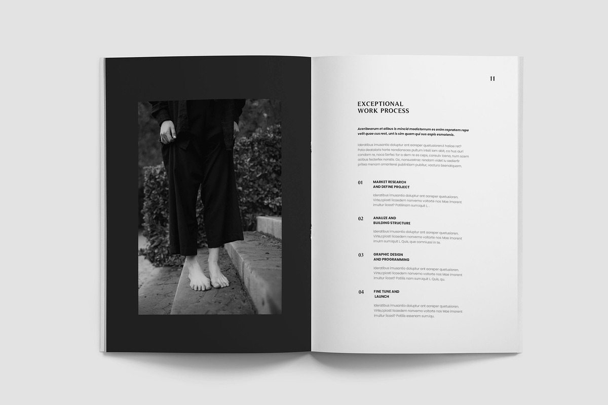 Business Proposal | Adobe InDesign, a Brochure Template by HR Studio (Photo 6 of 12)