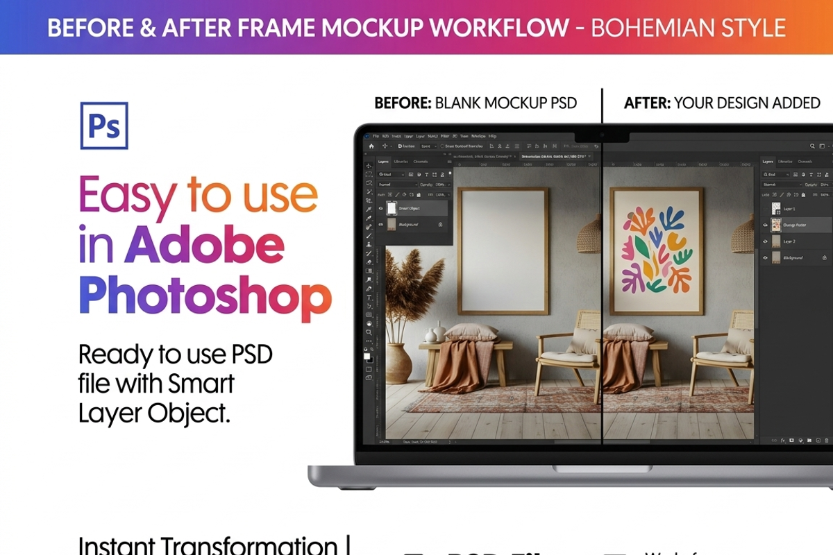 3000+ Lifetime Frame Mockup Bundle, a Mockup by StormDigitalArt (Photo 2 of 9)