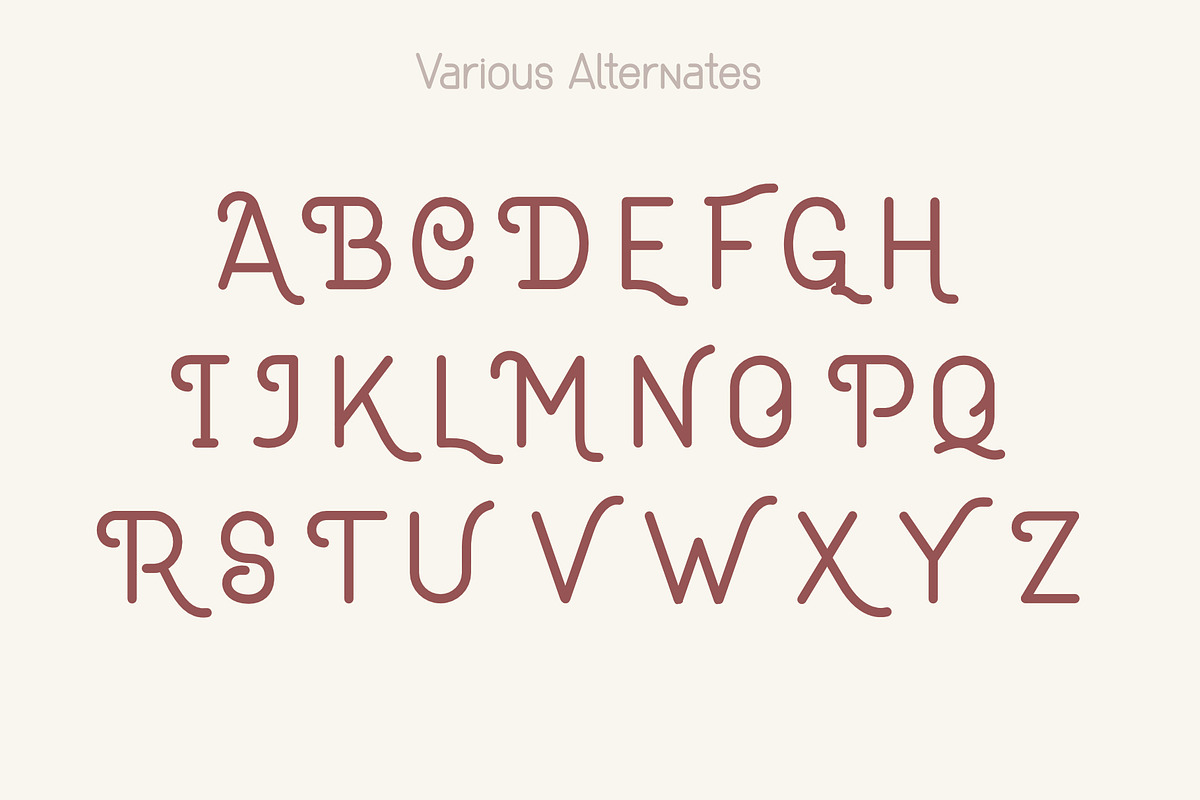 Master Lahtina - Font Duo, a Script Font by eknojistudio (Photo 7 of 8)