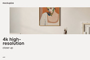5x7 Art Desk Studio Frame Mockup, a Household Mockup by mockupize (Thumbnail 4 of 7)