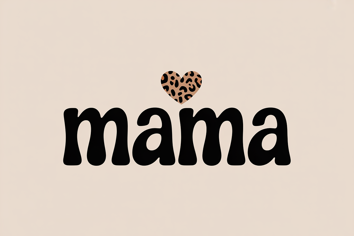 Modern Mama T- Shirt Design Bundle, an Illustration by Amazin_art (Photo 2 of 7)