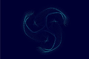 Particle Backgrounds vol 6, a Templates & Theme by blauananas (Thumbnail 8 of 29)